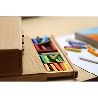 Art Alternatives Artist's Pastel Storage Box, 3 Drawer