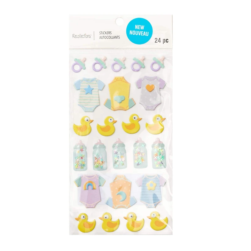 Baby Icons Dimensional Stickers by Recollections™