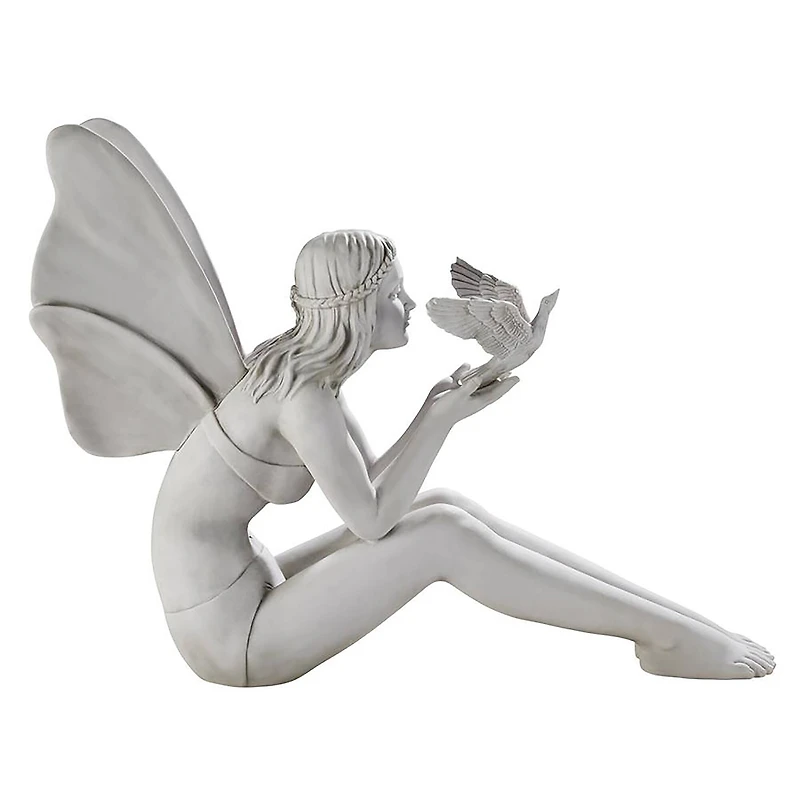 Design Toscano 24" Bird Fairy of Cecina Garden Statue
