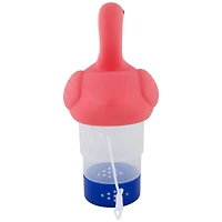 Swimline 12" Pink Flamingo Floating Pool Chlorine Dispenser