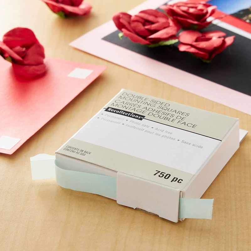 Recollections™ Double-Sided Mounting Squares