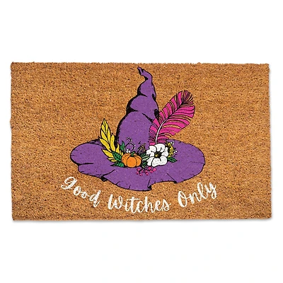 Good Witches Only 30" x 18" Door Mat