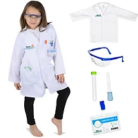 Bintiva Scienctist Explorer Gardening Dress Up & Drama Play Trunk Set