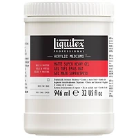 Liquitex® Matte Super Heavy Gel Medium