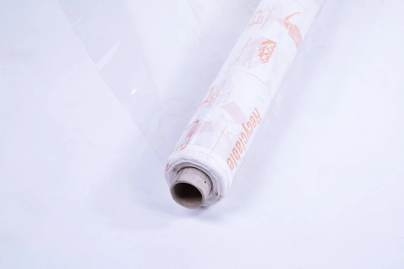 Vinyl-It 54" x 25yd. Clear Gauge PVC Vinyl Roll