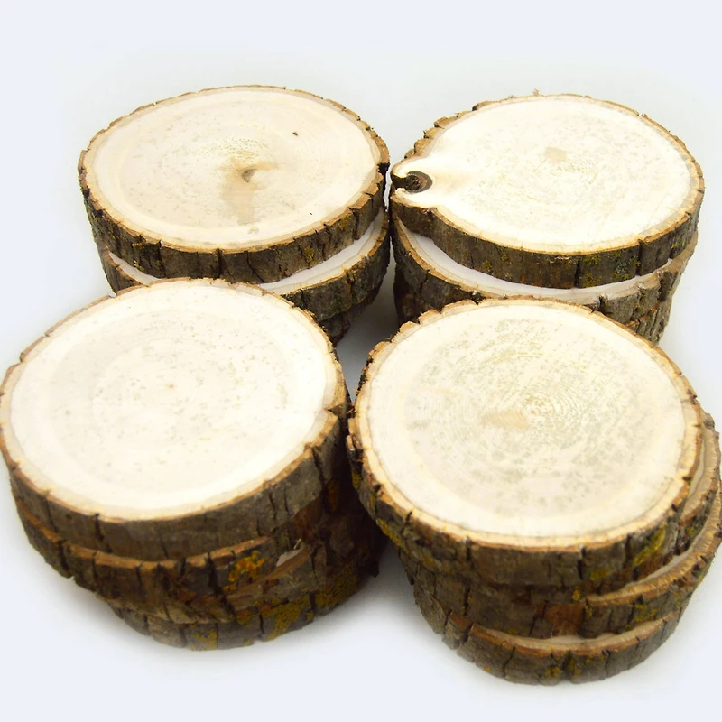 Wilson® Enterprises 16 Pack Natural Basswood Round