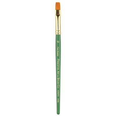 Princeton™ Lauren™ Golden Synthetic Flat Shader Brush