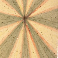 Hello Honey® 16.5" Pink & Green Terra Cotta Oval Plate Set