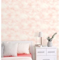 RoomMates Cloud Peel & Stick Wallpaper