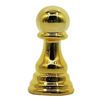 4.5" Gold Pawn Ceramic Tabletop Chess Piece by Ashland®