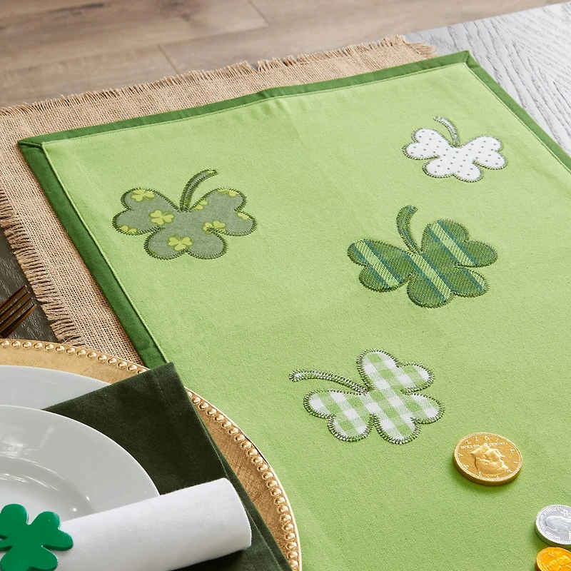 DII® 108" Lucky Day Table Runner