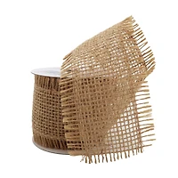 12 Pack: 2.5" x 3yd. Burlap Frayed Ribbon by Celebrate It® Classic