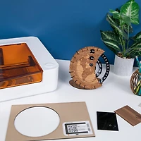 Glowforge® Proofgrade® 8" x 12" Eco Thin Acrylic Sheet