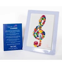 Kids Crafts Believe Like Ella Paper Quilling Music Note Craft Kit