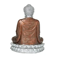 Copper Polystone Eclectic Sculpture, 16" x 12" x 9"