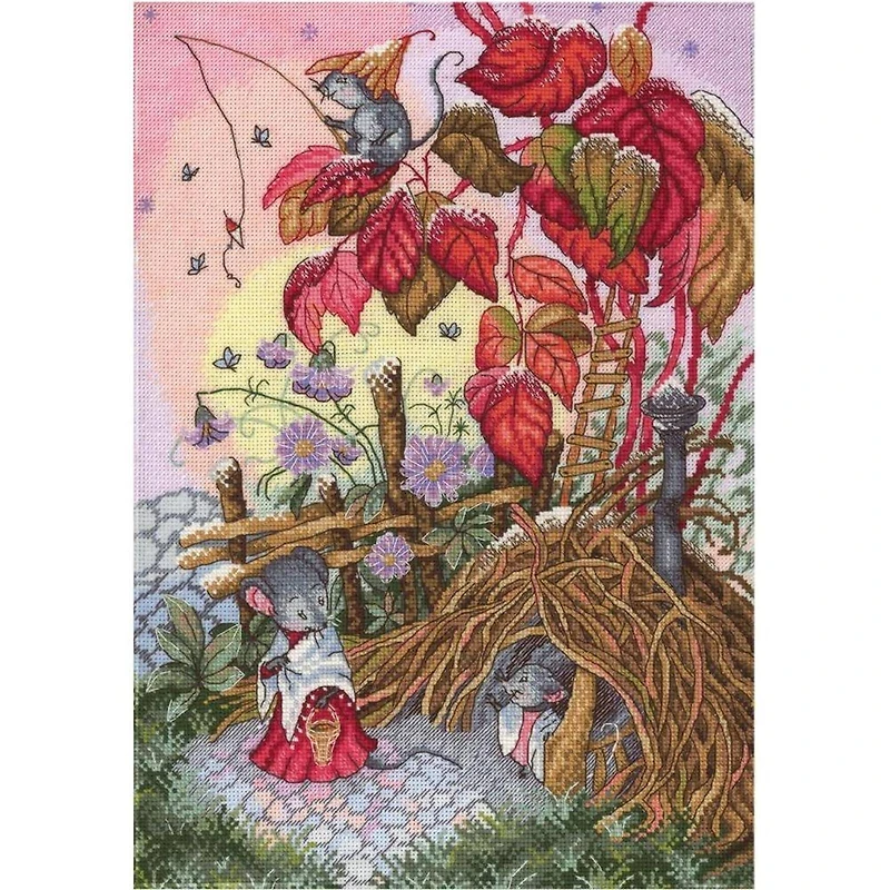 Mp Studia Autumn Morning Cross Stitch Kit
