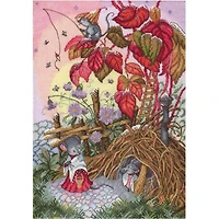 Mp Studia Autumn Morning Cross Stitch Kit