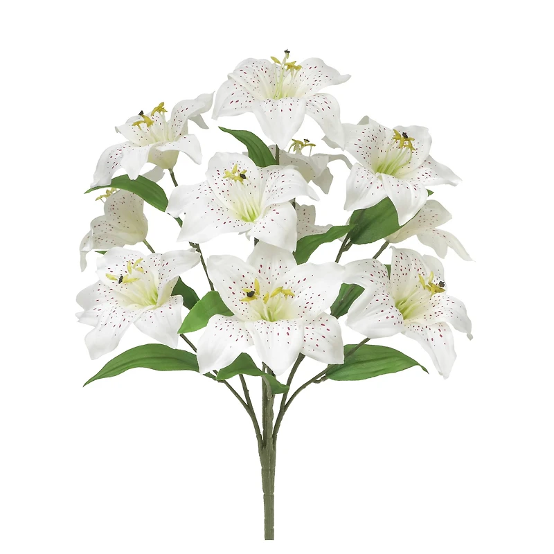 21" Cream Lily Bush by Ashland®