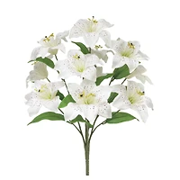 21" Cream Lily Bush by Ashland®