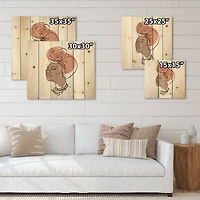 Designart - One Line Portrait of African American Woman IV