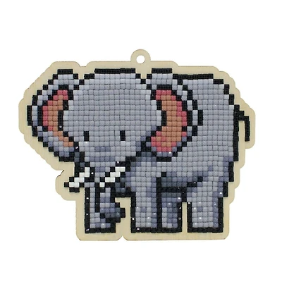 Wizardi Diamond Painting Kit Savanna Giant