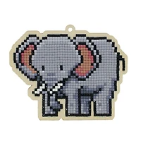 Wizardi Diamond Painting Kit Savanna Giant