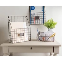 DII® Chicken Wire Desktop Letter Holder