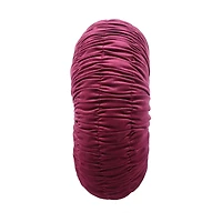 15" Pink Pleated Round Accent Pillow by Ashland®