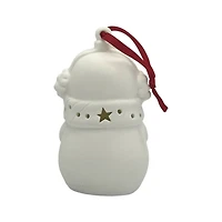 4.5" LED DIY Ceramic Penguin Ornament by Make Market®