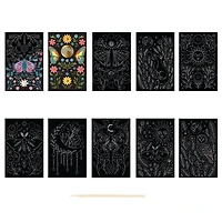 Brea Reese™ Mini Lunar Scratch Art Paper Pad