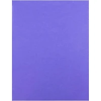 JAM Paper Primary Blue 8.5" x 11" 30lb. Translucent Vellum Paper, 100 Sheets