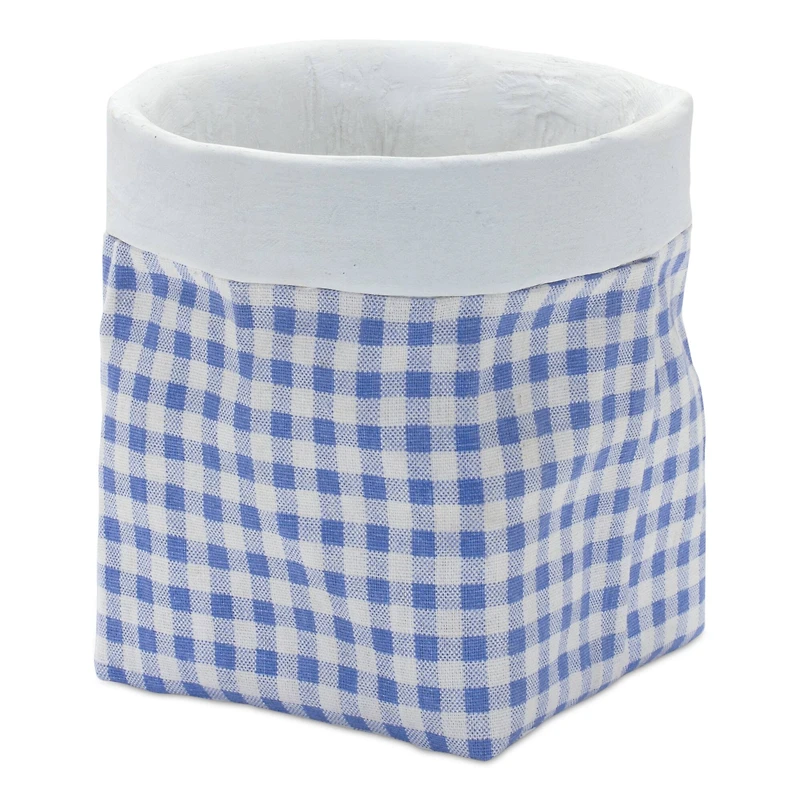 Plaid Bag Design Pot Set