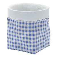 Plaid Bag Design Pot Set