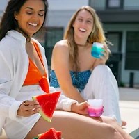 Silipint® 12oz. Mountain Air & Desert Sun Silicone Stemless Wine Glasses, 2ct.