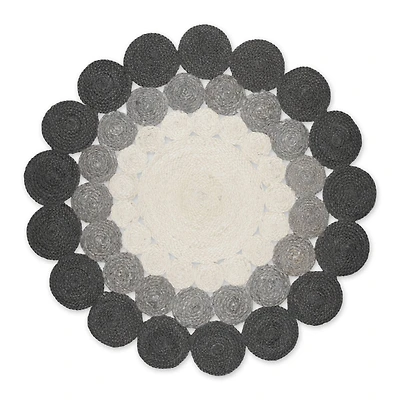 DII® Round Braided Jute Rug