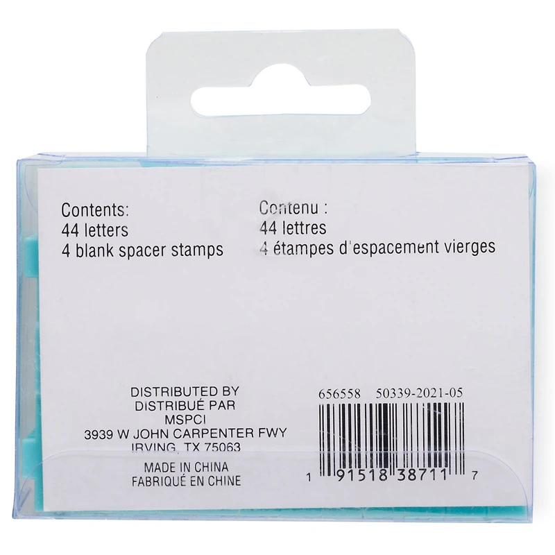 Clickable Lowercase Stamp Set by Recollections®