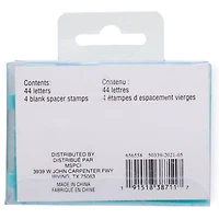 Clickable Lowercase Stamp Set by Recollections®