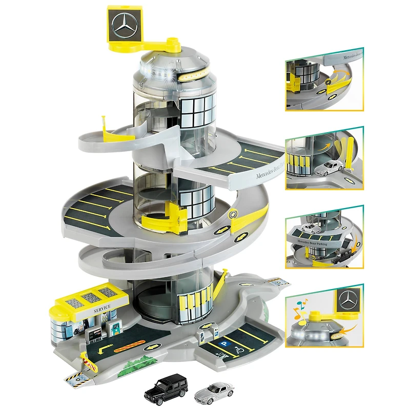 Theo Klein Mercedes-Benz Electronic Toy Car Park