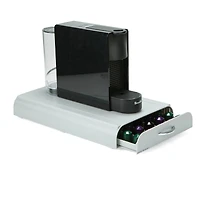 Mind Reader Gray 50 Capacity Single-Serve Coffee Capsule Storage Drawer Organizer