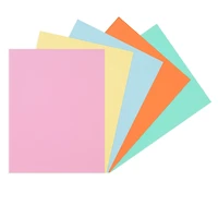12 Packs: 50 ct. (600 total) Light Brights 8.5" x 11" Cardstock Paper by Recollections™