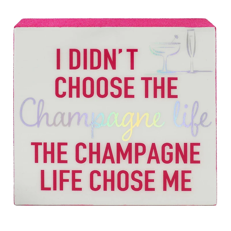 6" Champagne Life Tabletop Décor by Ashland®
