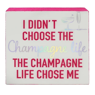 6" Champagne Life Tabletop Décor by Ashland®