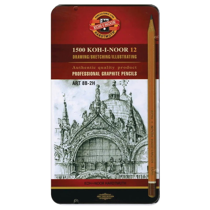 Koh-I-Noor Toison d'Or Graphite 12 Pencil Set