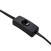 Hello Honey® 26.5" Beige Round Textured Stoneware Table Lamp with Natural Linen Shade