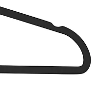 Isaac Mizrahi 17.75" Pack of Velvet Hangers