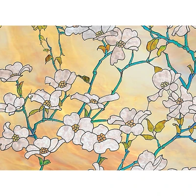 Brewster Dogwood Window Premium Film