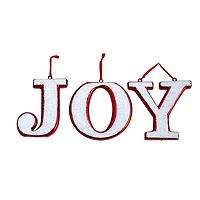 8.5" Joy Holiday Deluxe Shatterproof Ornament Set