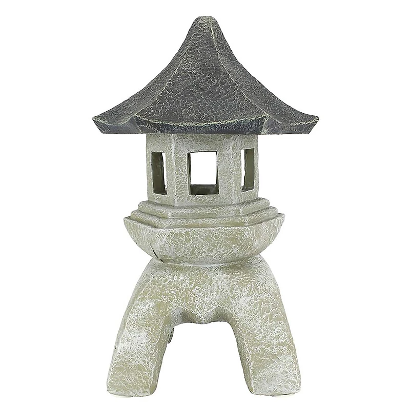 Design Toscano® 17.5" Large Pagoda Lantern Sculpture, 2ct.