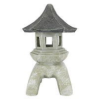 Design Toscano® 17.5" Large Pagoda Lantern Sculpture, 2ct.