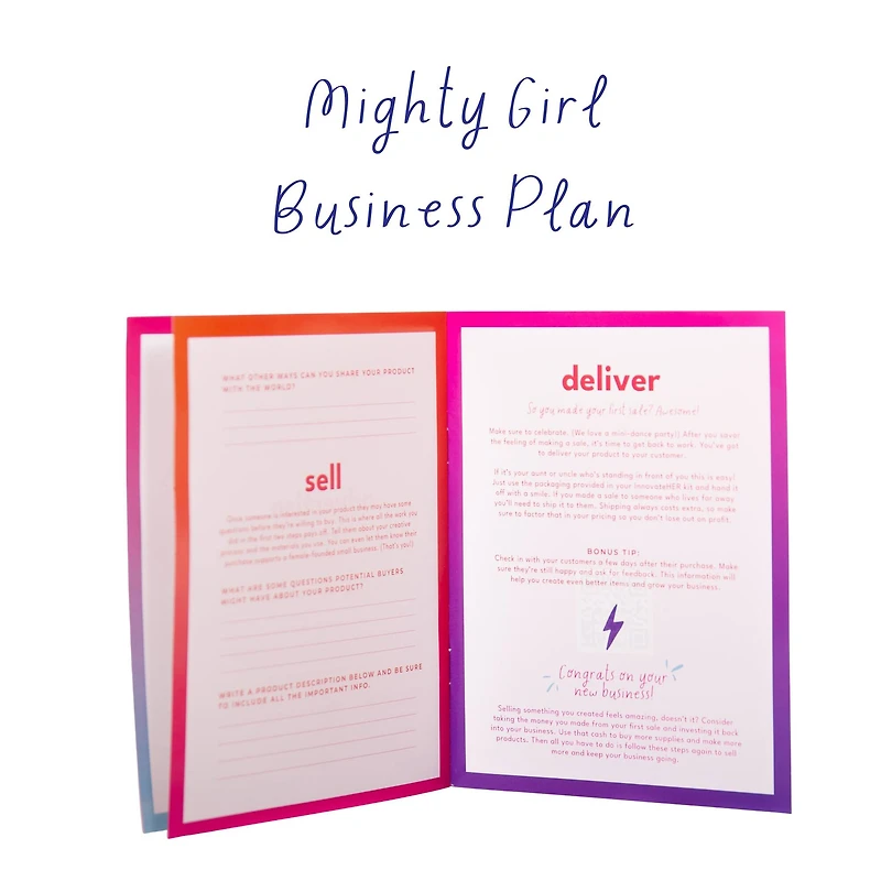 Kids Crafts Make & Sell Keychain Crafting Business Entrepreneur Starter Kit